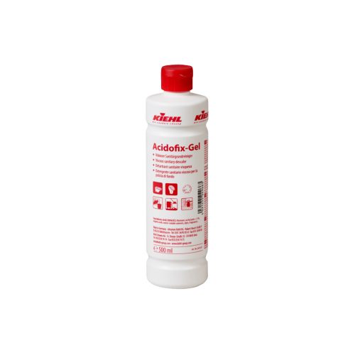 Kiehl Acidofix-Gel viszkózus szaniter alaptisztítószer 500ml