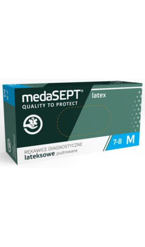 Medasept Latex kesztyű l (12 pár)