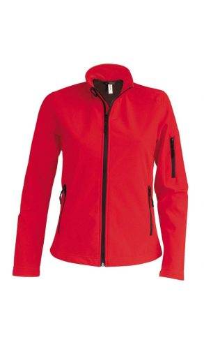 Női softshell dzseki - KA400 2XL Csokoládé