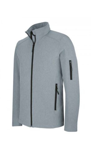 Softshell dzseki - KA401 2XL Sötétszürke