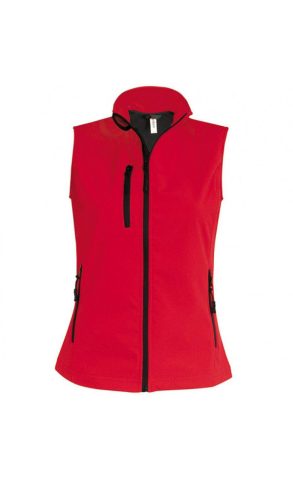 Női softshell mellény - KA404 2XL Fehér