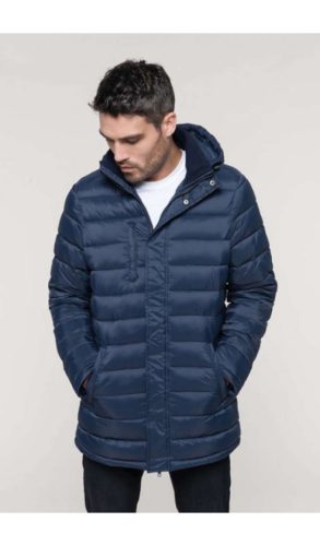 Férfi parka - KA6128 L Fekete