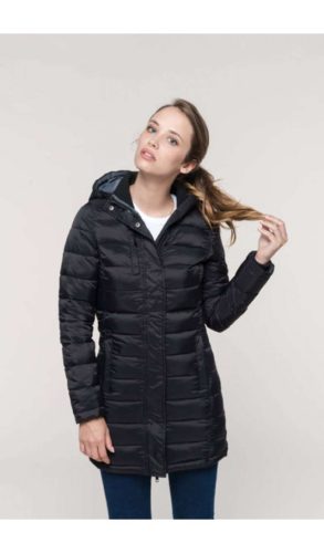 Női parka - KA6129 L Fekete