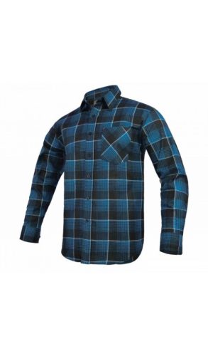 MODFlanel ing BLUE 40 Királykék