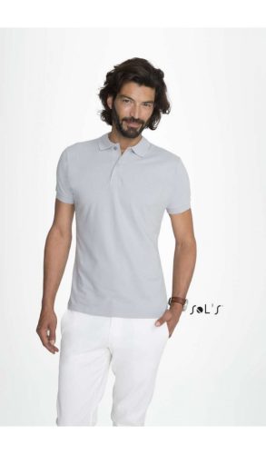 Galléros póló - SO11346 3XL Grey