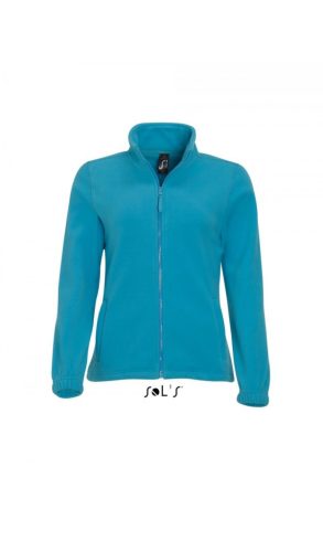 Női polár pulóver - SO54500 XL Aqua