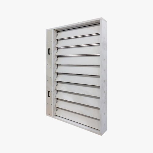 AIRVENT SEDM-L-1000x1430.54/M2 többszakaszos, többlamellás füstgázvezérlő zsalu BELIMO BE 24(-ST) mozgató motorral