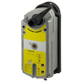   Sauter AKF113SF122 Rugó-visszatérítéses forgóműködtető szabályozó golyóscsapokhoz, 7 Nm, 15/90 s, 24 V~/=, 0-10 V (0-100%)