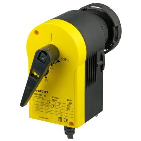   Sauter AKM105F100 Forgóműködtető szabályozó golyóscsapokhoz, 4 Nm, 30 s, 230 V~, 2-3 pontos