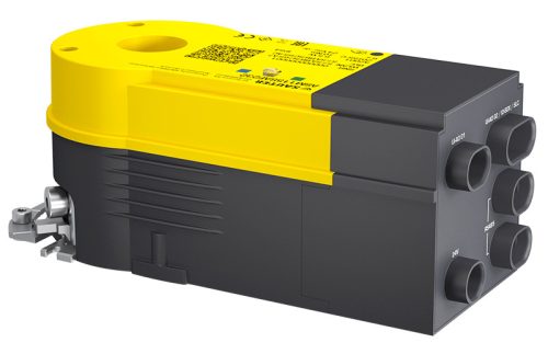 Sauter Csappantyúhajtómű , 10 Nm, 35/60/120 s, 24 V~/=, Smart, RS-485, Bluetooth, WLAN