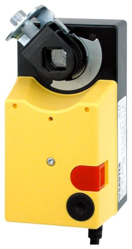 Sauter Csappantyúhajtómű, 18 Nm, 120 s, 230 V~