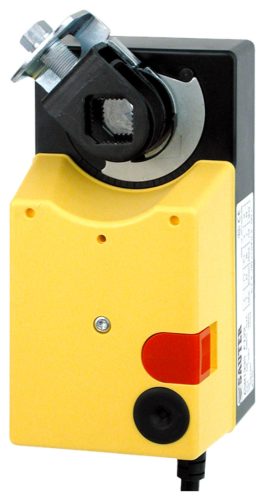 Sauter Csappantyúhajtómű, 15/15 Nm, 60, 120 s, 24 V~/=,