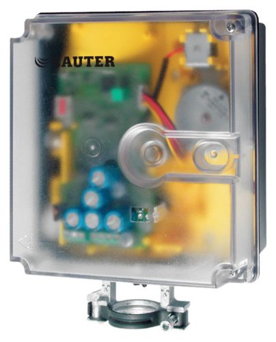 Sauter Szelepmozgató SUT rugó-visszatérítéses, 500 N, 60/120 s, 24 V~, NO