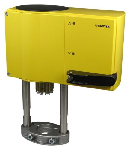 Sauter Szelepmozgató rugós visszatérítéssel, 2000 N, NC, DN15-50;V6/B6