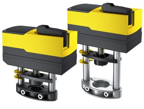 Sauter Szelepmozgató, 1000 N, 20 mm, 24 V~/=, 6 (12) s/mm