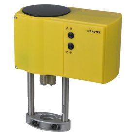   Sauter AVN224SF132 Szelepmozgató SUT, 1100 N, 8…49 mm, 24 V~/=, 2/4/6 s/mm, SR_NC, DN15-150; VU/BU