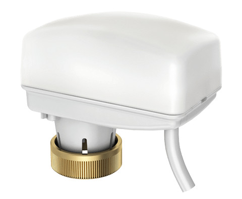 Sauter Motoros működtető egység szelepekhez, 120 N, 230 V~, 6.3 mm