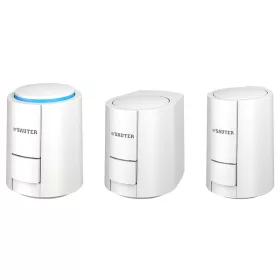   Sauter AXT301F100 Termosztatikus egység szelep, 100 N, 5.0 mm, 230 V~, 4.0 min, NC, kábel nélkül