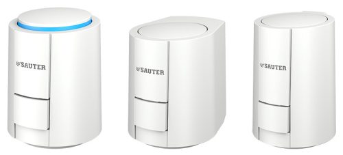Sauter Termosztatikus egység szelep, 100 N, 5.0 mm, 230 V~, 4.0 min, NC, kábel nélkül