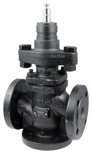 Sauter 3-járatú karimás szelep, PN 40 (pn.), DN 65, 30 mm, 63 m³/h