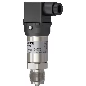   Sauter DSI203F002 Nyomásjeladó, 0...25 bar, 4...20 mA, 24 V=, 8 bar