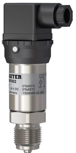 Sauter Nyomásjeladó, 0...25 bar, 0...10 V, 24 V=/~, 80 bar