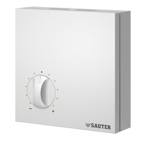 Sauter Felületre szerelhető szobahőmérséklet-érzékelő, -35...70 °C, Ni1000