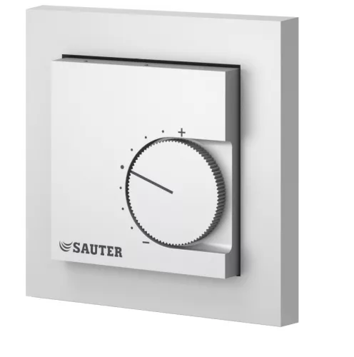 Sauter EGT388F101 Süllyeszthető szobahőmérséklet-érzékelő, fűtés/hűtés, -35...70 °C, 10 kΩ, Ni1000