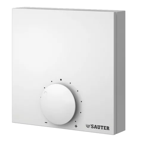 Sauter EGT430F103 Felületre szerelhető szobahőmérséklet-érzékelő, −35…70 °C, Pt1000