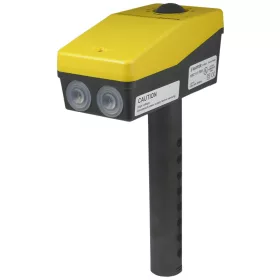   Sauter HBC112F001 Légcsatornára szerelhető páratartalom-szabályozó, 6...25% rh, 2 kapcsoló