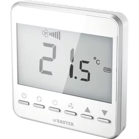   Sauter NRFC413MF111 Modbus fan coil termosztát, 2-csöves, 3 sebesség