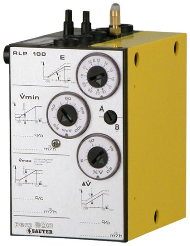 Sauter Pneumatikus légmennyiség-szabályozó, A, 900 ln/h