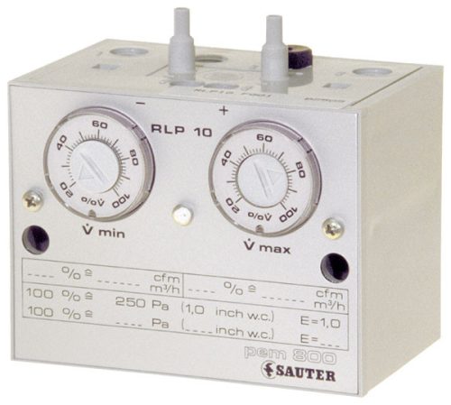 Sauter Pneumatikus légáram‑szabályozó, RLP10F918