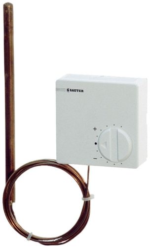 Sauter Pneumatikus légcsatorna-hőmérsékletszabályozók, 33 ln/h, 17...27 °C, A