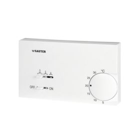   Sauter TSHK670F001 Fan-coil szobahőmérséklet-szabályozó, sorrend, Nincs kapcsoló