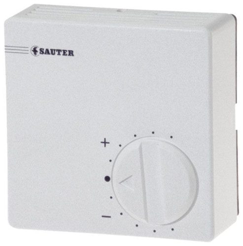 Sauter Pneumatikus helyiséghőmérséklet-szabályozók, 33 ln/h, Fix értékű, B
