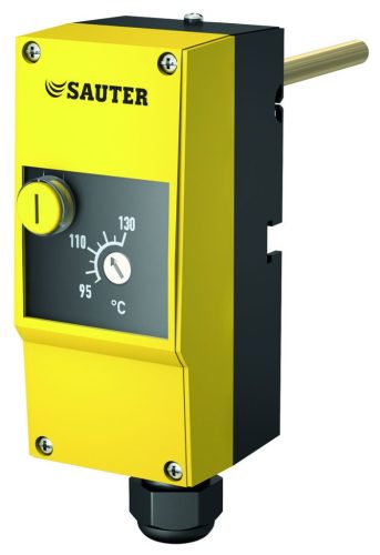 Sauter Univerzális termosztát, 50...130 °C, 200 °C, 65 mm, 0,7 m, TW