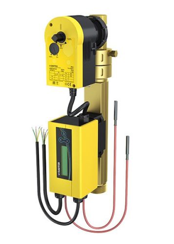 Sauter Dinamikus térfogatáram-szabályozó rendszer 3 utas szeleppel, és energiafigyeléssel, DN 40