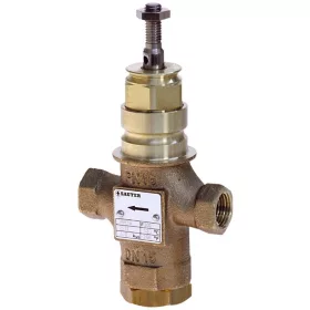   Sauter V6R15F200 2-utas szabályozó szelep belső menettel, PN 16, DN 15, G ½", 4 m³/h