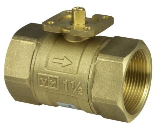 Sauter 2-utas elzáró golyóscsap belső menettel, PN 40, DN 32, Rp 1¼", 35 m3/h