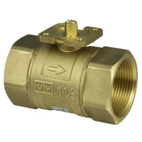   Sauter VKR015F300-FF 2-utas szabályozó gömbcsap belső menettel, PN 40, DN 15, 10 m³/h