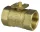 Sauter VKR032F320-FF 2-utas szabályozó gömbcsap belső menettel, PN 40, DN 32, 10 m³/h