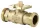 Sauter VKRA040F310 2-utas szabályozó gömbcsap, külső menettel, PN 40, DN 40, G 2¼" B, 25 m³/h