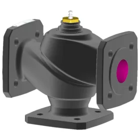   Sauter VUD015F300 2-utas karimás szelep, PN 6 (pn.), DN 15, 1.6 m³/h