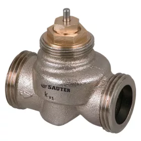   Sauter VUL010F300 2-utas szelep, PN 16, DN 10, G½" B, 1.6 m³/h