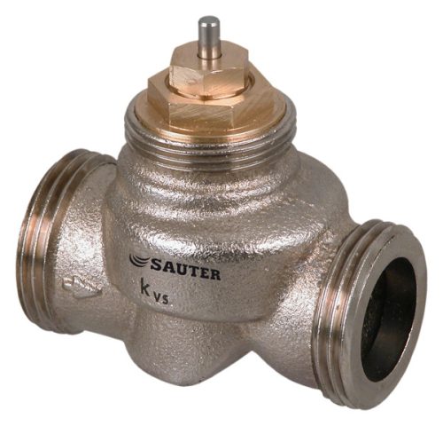 Sauter 2-utas szelep, PN 16, DN 10, G½" B, 1.6 m³/h