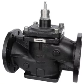   Sauter VUP040F304 Nyomáskiegyenlített 2-utas karimás szelep, PN 25 (elektromos), DN 40, 25 m³/h, 14 mm