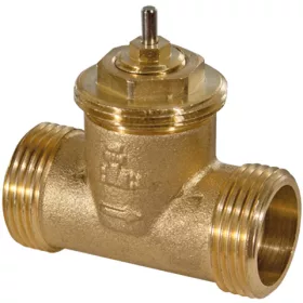   Sauter VUT010F200 2-utas szelep, PN 16, DN 10, G½ B, 0.2…1.6 m³/h