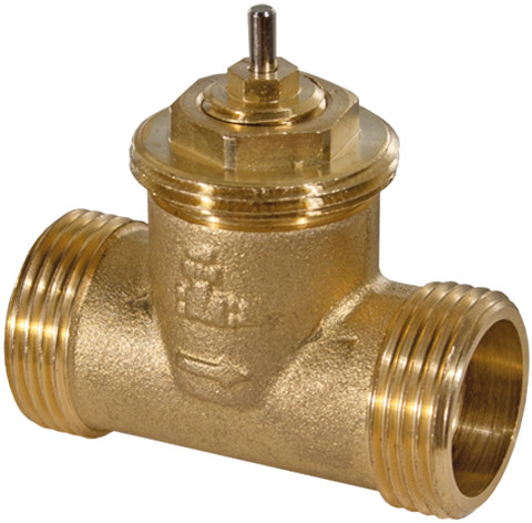 Sauter 2-utas szelep, PN 16, DN 15, G¾ B, 1.0…3.5 m³/h