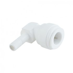   Könyök tömlő csatlakozóval cső: 3/8" külső tömlővég: 3/8" - nem rendelkezik ivóvíz tanúsítvánnyal